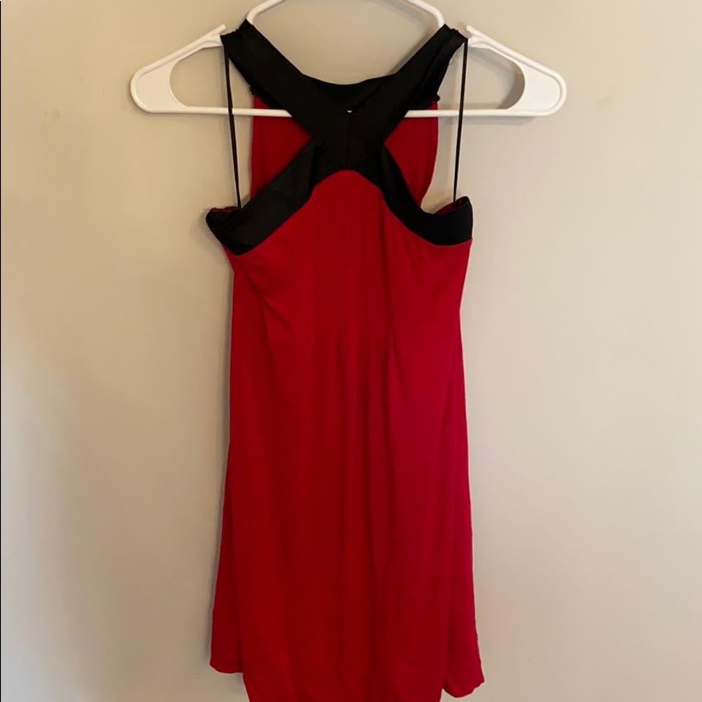 Express Red Dress